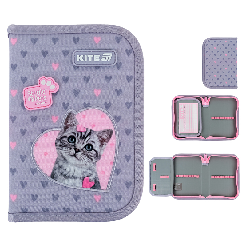 Шкільний набір Kite Education Studio Pets SET_SP25-556M (рюкзак, пенал, сумка). Фото 22