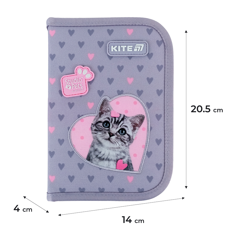 Шкільний набір Kite Education Studio Pets SET_SP25-556M (рюкзак, пенал, сумка). Фото 23