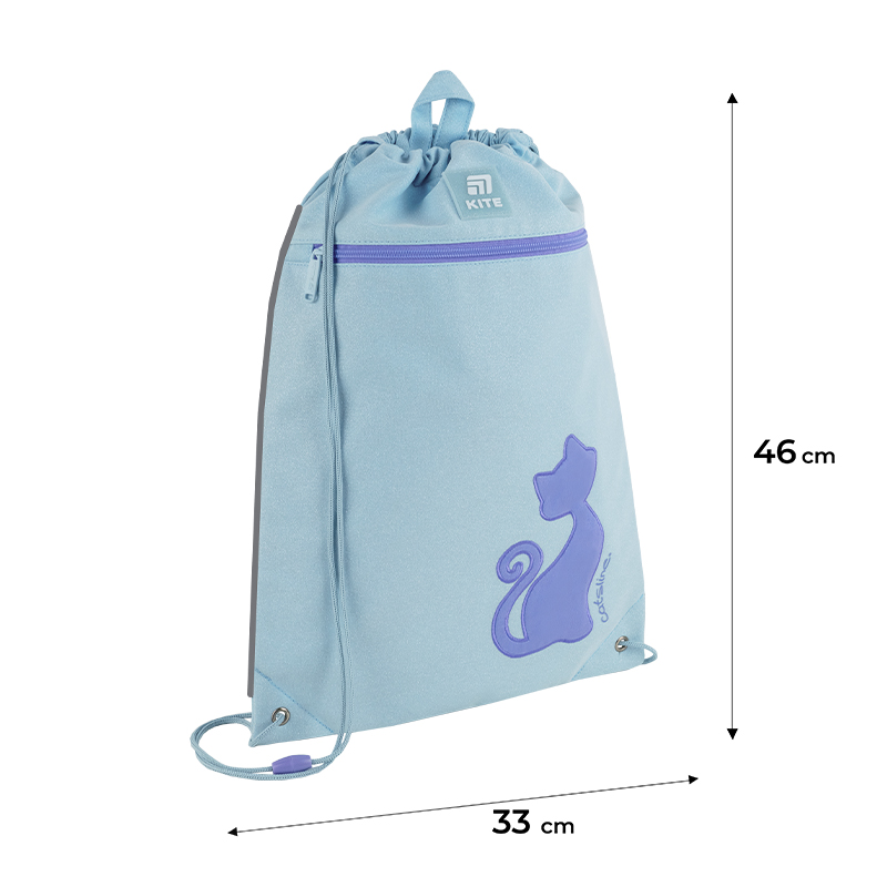 Шкільний набір Kite Education Catsline SET_K25-585M-1 (рюкзак, пенал, сумка). Фото 20