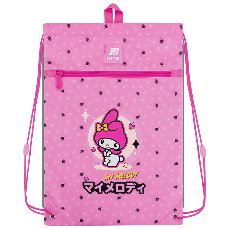 Шкільний набір Kite Education My Melody SET_HK25-585M-2 (рюкзак, пенал, сумка). Фото 21