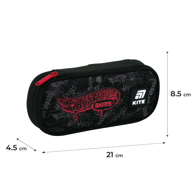 Шкільний набір Kite Education Hot Wheels Skate SET_HW25-585M (рюкзак, пенал, сумка). Фото 25