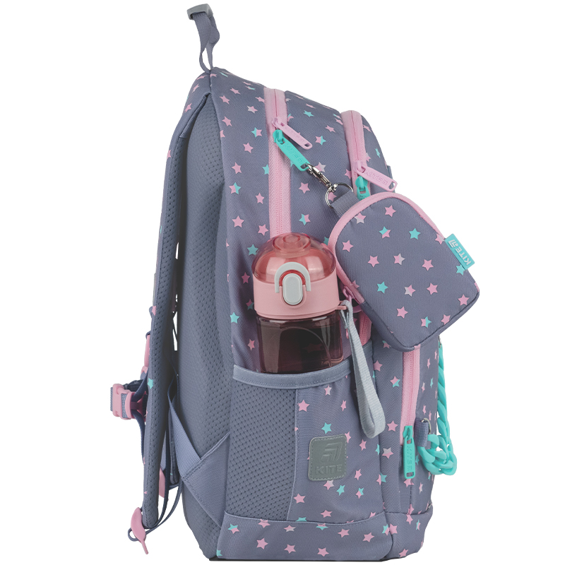 Шкільний набір Kite Education Kawaii Stars SET_K25-585M-2 (рюкзак, пенал, сумка). Фото 6