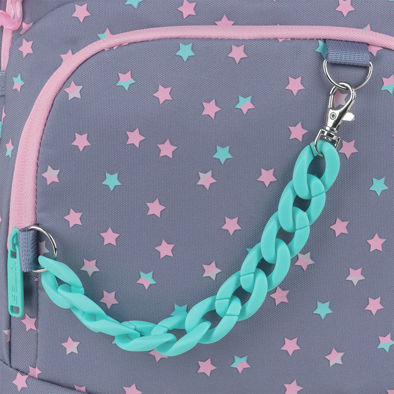 Шкільний набір Kite Education Kawaii Stars SET_K25-585M-2 (рюкзак, пенал, сумка). Фото 17