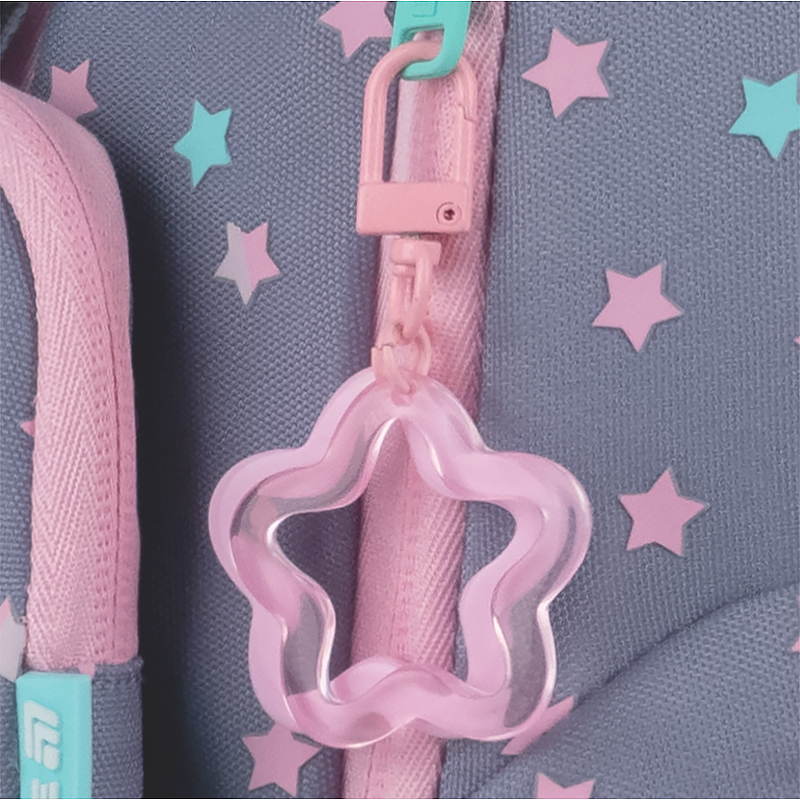 Шкільний набір Kite Education Kawaii Stars SET_K25-585M-2 (рюкзак, пенал, сумка). Фото 18
