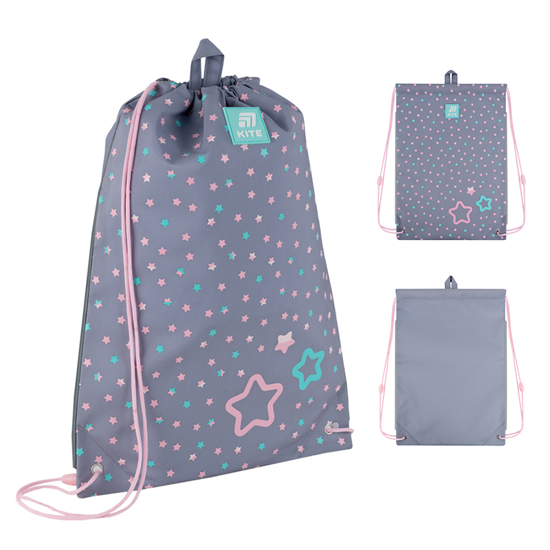Шкільний набір Kite Education Kawaii Stars SET_K25-585M-2 (рюкзак, пенал, сумка). Фото 19