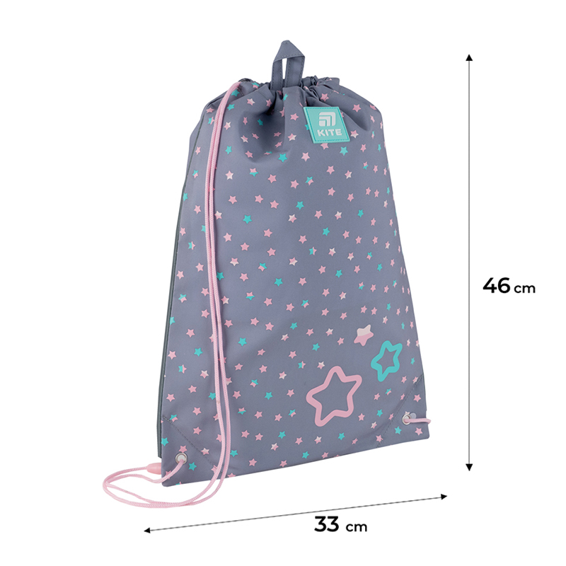Шкільний набір Kite Education Kawaii Stars SET_K25-585M-2 (рюкзак, пенал, сумка). Фото 20