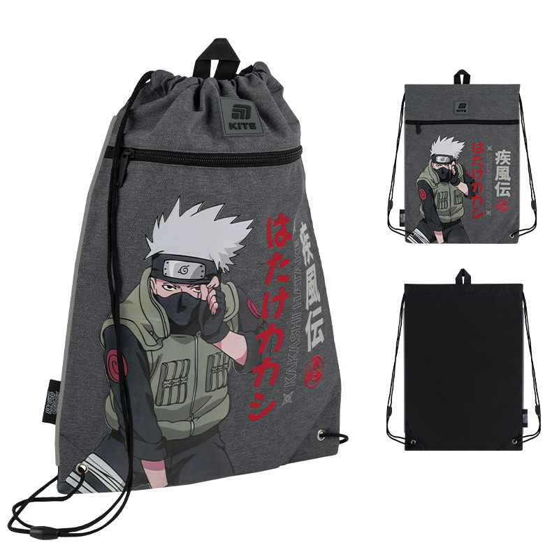 Шкільний набір Kite Education Naruto Shippuden SET_NR25-585M-1 (рюкзак, пенал, сумка). Фото 19