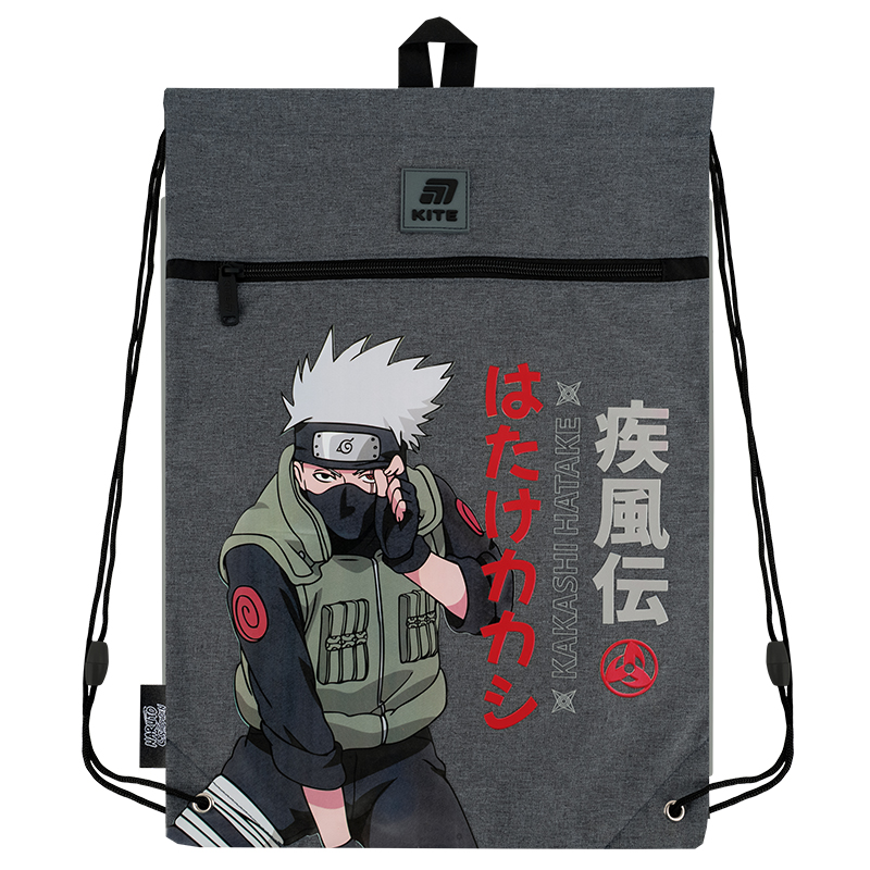 Шкільний набір Kite Education Naruto Shippuden SET_NR25-585M-1 (рюкзак, пенал, сумка). Фото 21