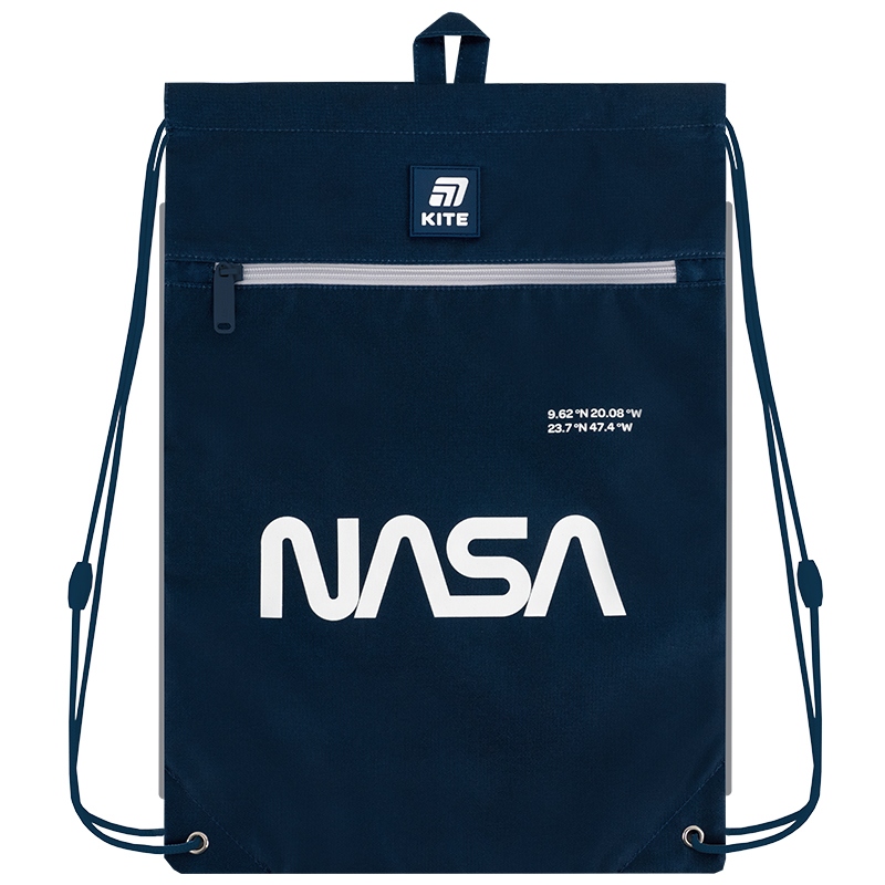 Шкільний набір Kite Education NASA SET_NS25-585M (рюкзак, пенал, сумка). Фото 21