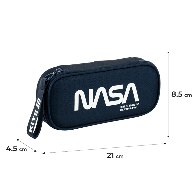 Шкільний набір Kite Education NASA SET_NS25-585M (рюкзак, пенал, сумка). Фото 24
