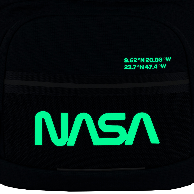 Шкільний набір Kite Education NASA SET_NS25-585M (рюкзак, пенал, сумка). Фото 17