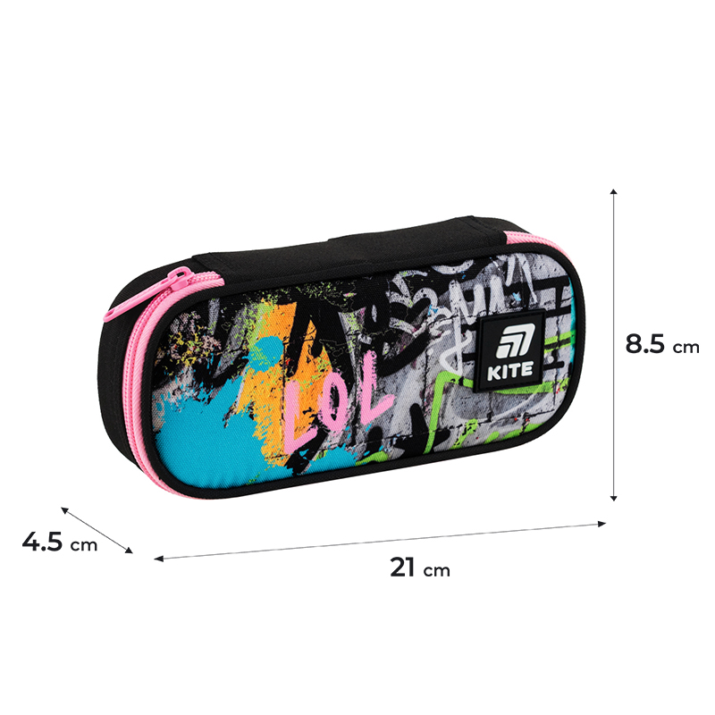 Шкільний набір Kite Education Street Art SET_K25-585M-3 (рюкзак, пенал, сумка). Фото 24