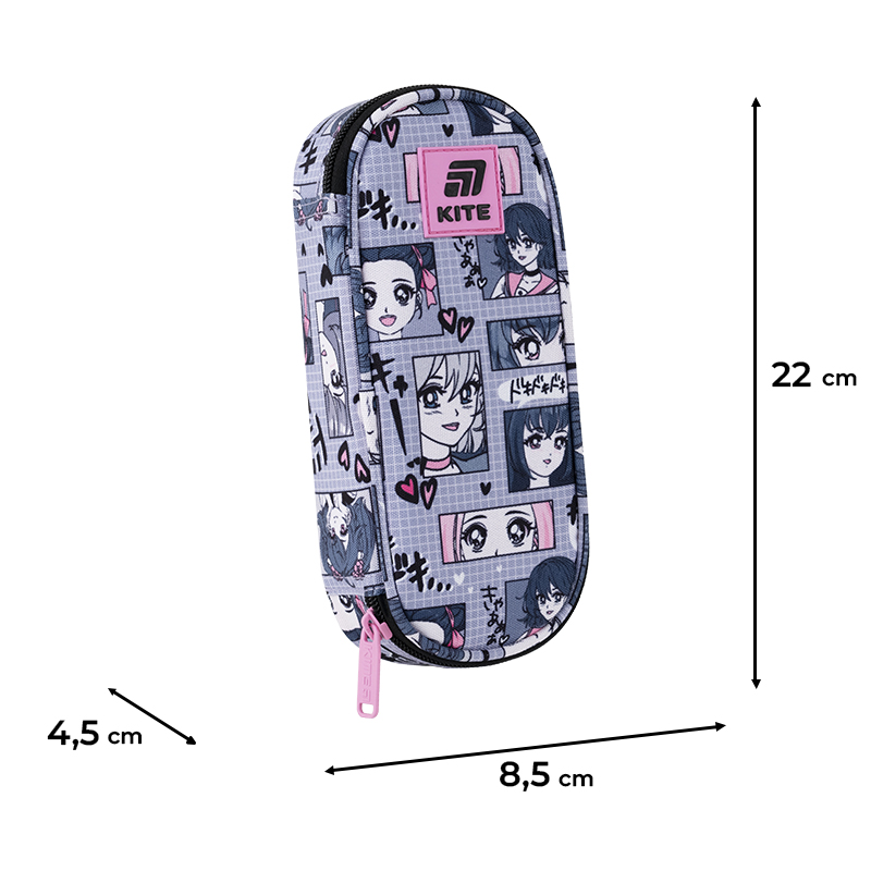 Шкільний набір Kite Education Anime Girl SET_K25-700M-1 (рюкзак, пенал, сумка). Фото 21
