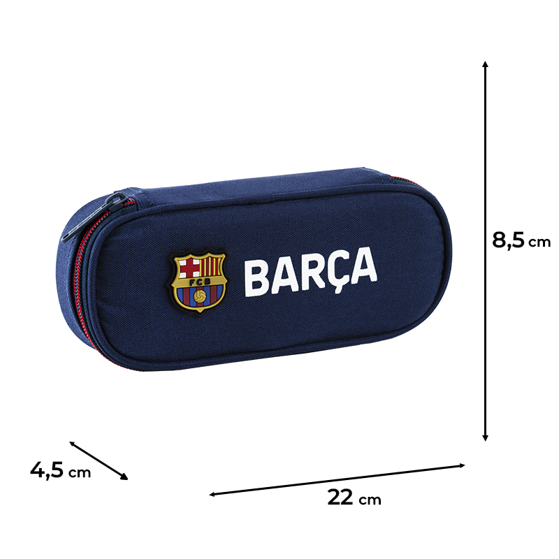 Шкільний набір Kite Education FC Barcelona SET_BC25-700M (рюкзак, пенал, сумка). Фото 22