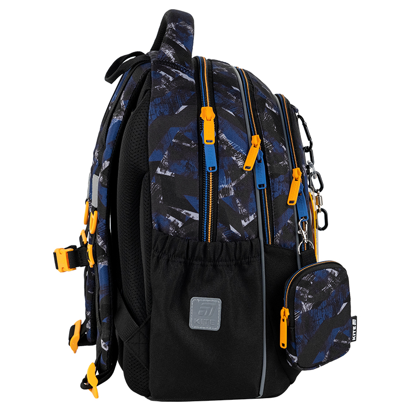 Шкільний набір Kite Education Beast Mode SET_K25-700M-4 (рюкзак, пенал, сумка). Фото 5