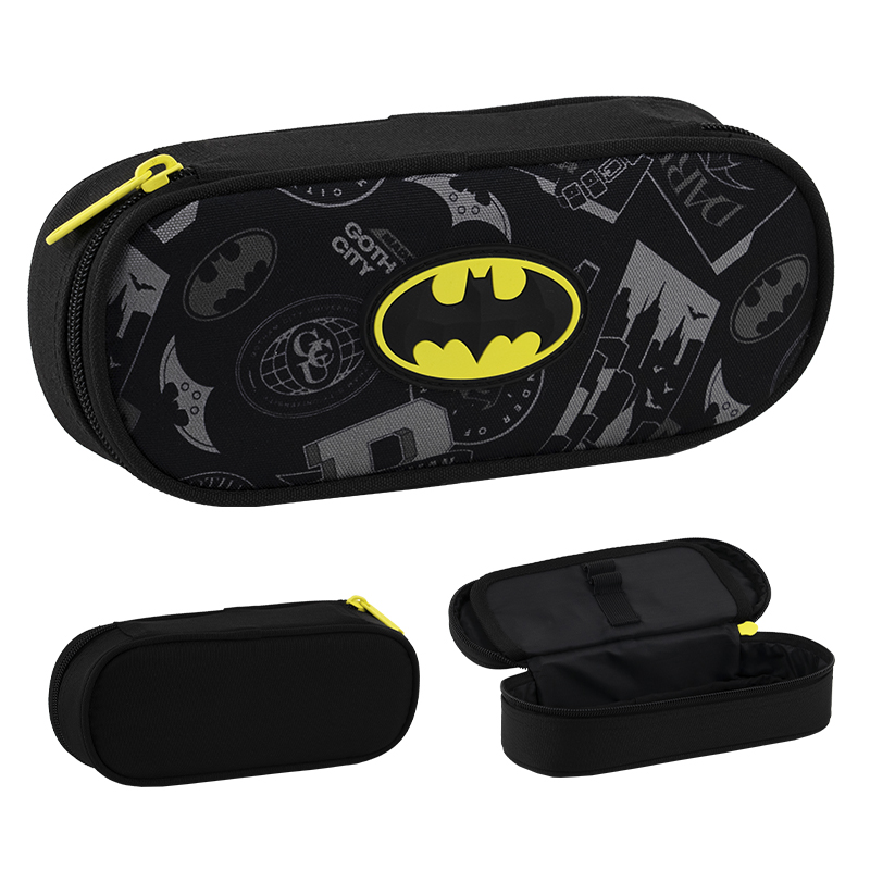 Шкільний набір Kite Education DC Batman SET_DC25-700M (рюкзак, пенал, сумка). Фото 2