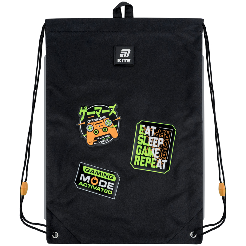 Шкільний набір Kite Education Gaming Mode SET_K25-700M-5 (рюкзак, пенал, сумка). Фото 18