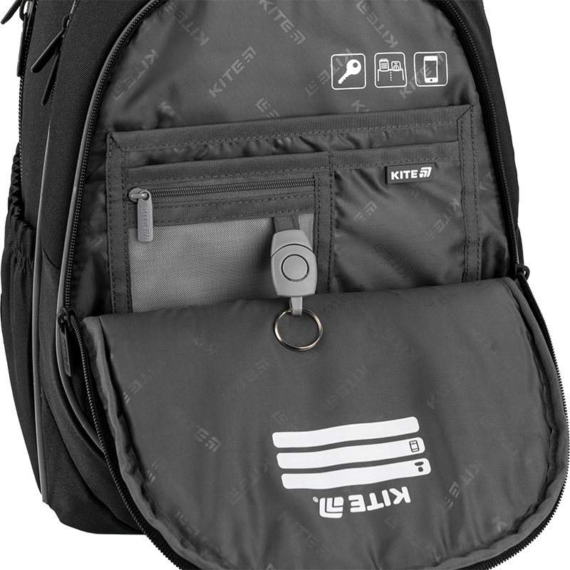 Шкільний набір Kite Education Gaming Mode SET_K25-700M-5 (рюкзак, пенал, сумка). Фото 11