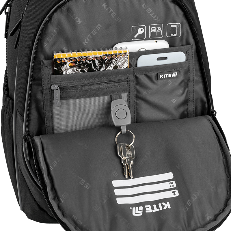 Шкільний набір Kite Education Gaming Mode SET_K25-700M-5 (рюкзак, пенал, сумка). Фото 12