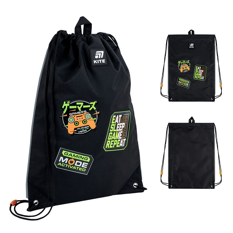 Шкільний набір Kite Education Gaming Mode SET_K25-700M-5 (рюкзак, пенал, сумка). Фото 16