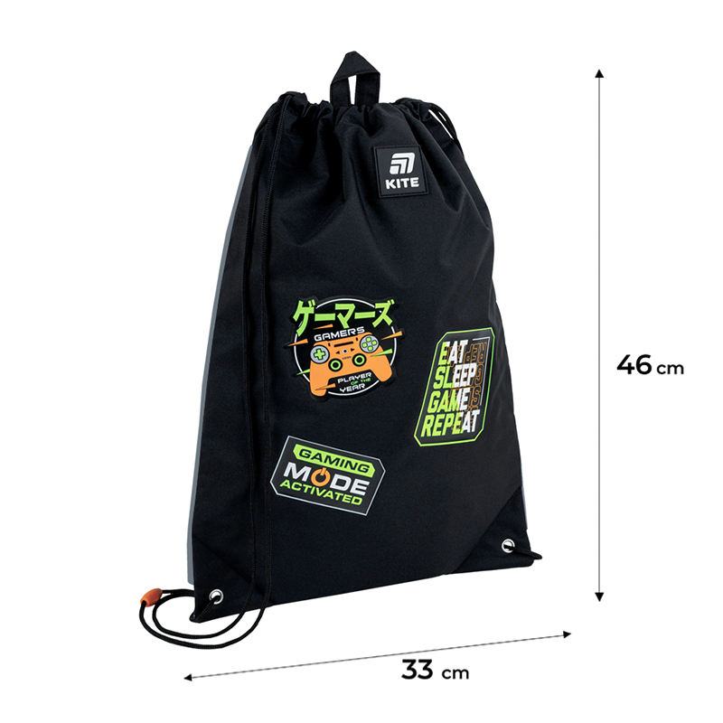 Шкільний набір Kite Education Gaming Mode SET_K25-700M-5 (рюкзак, пенал, сумка). Фото 17