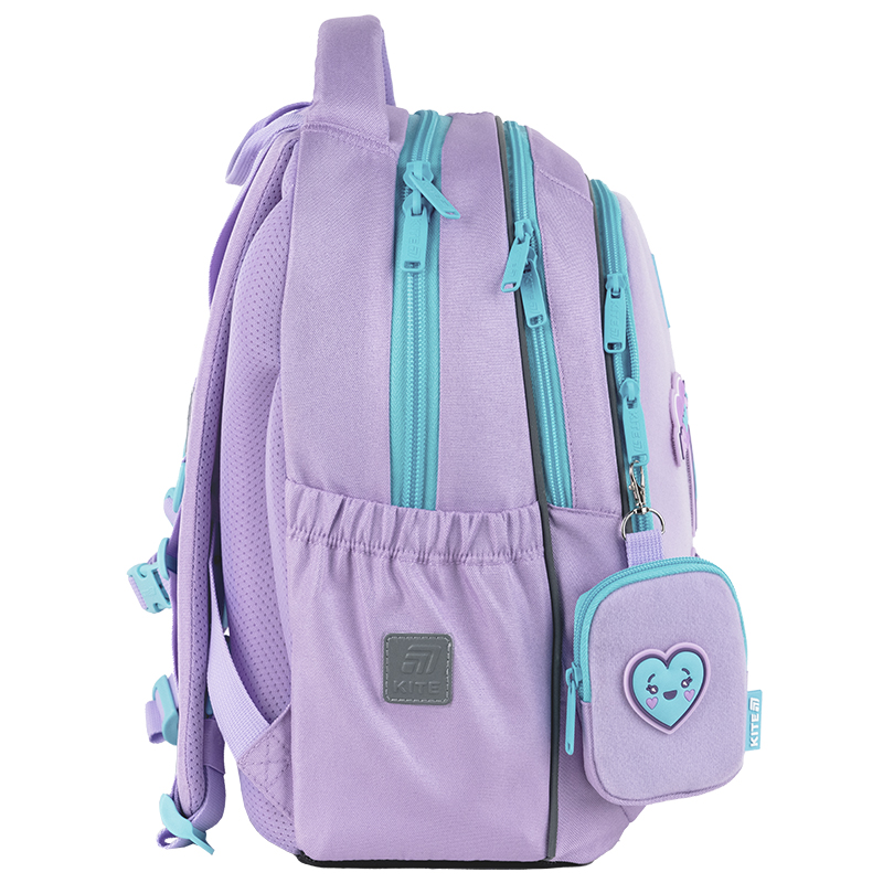 Шкільний набір Kite Education Kawaii Love SET_K25-700M-6 (рюкзак, пенал, сумка). Фото 5