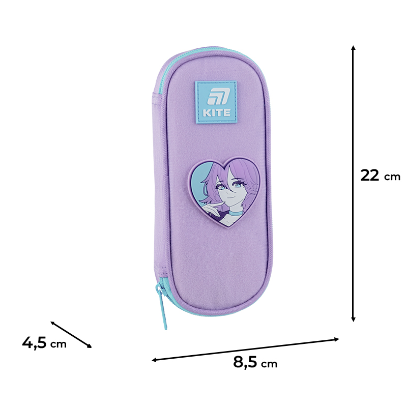 Шкільний набір Kite Education Kawaii Love SET_K25-700M-6 (рюкзак, пенал, сумка). Фото 22