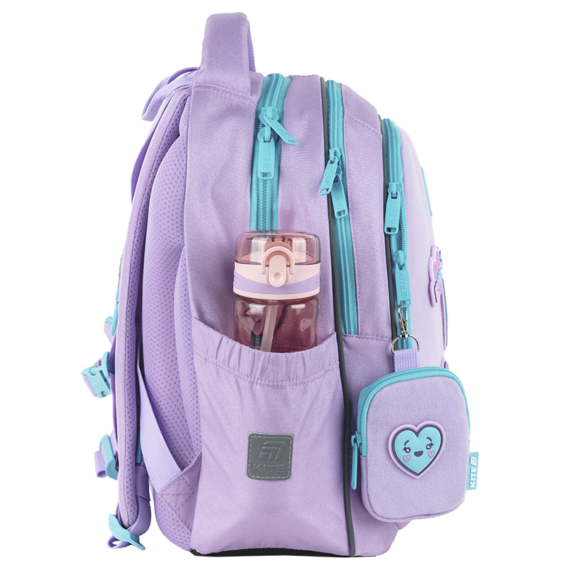 Шкільний набір Kite Education Kawaii Love SET_K25-700M-6 (рюкзак, пенал, сумка). Фото 6