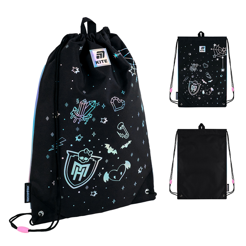 Шкільний набір Kite Education Monster High SET_MH25-700M (рюкзак, пенал, сумка). Фото 17