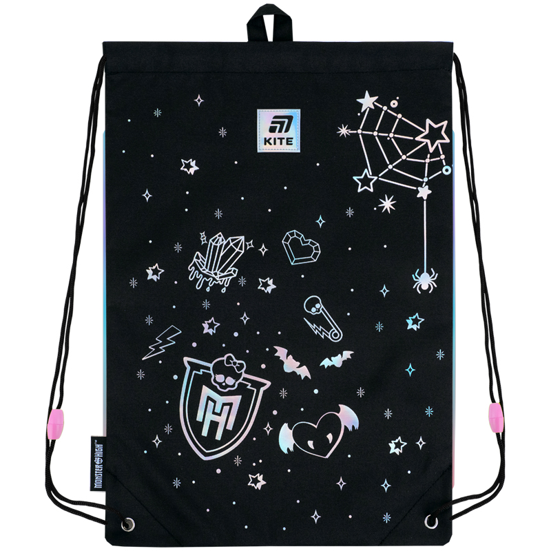 Шкільний набір Kite Education Monster High SET_MH25-700M (рюкзак, пенал, сумка). Фото 19