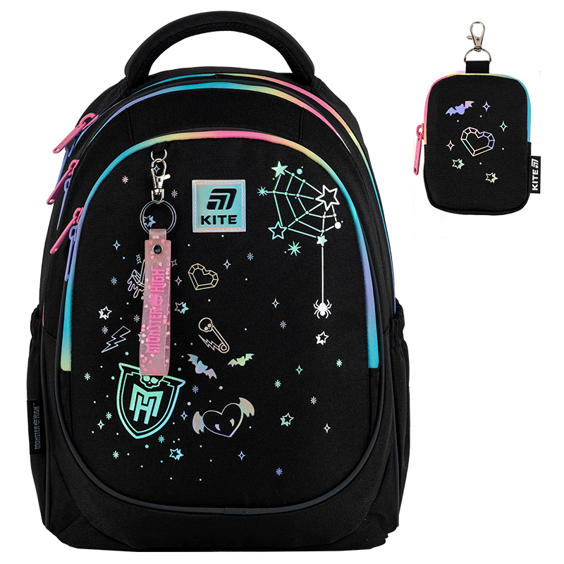 Шкільний набір Kite Education Monster High SET_MH25-700M (рюкзак, пенал, сумка). Фото 4