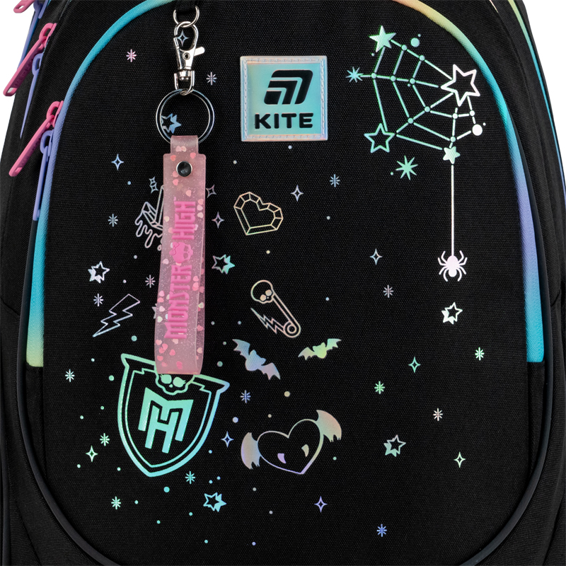 Шкільний набір Kite Education Monster High SET_MH25-700M (рюкзак, пенал, сумка). Фото 15