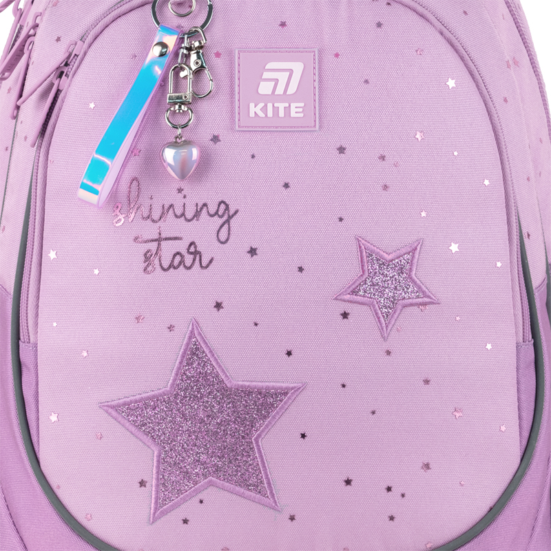 Шкільний набір Kite Education ShiningStar SET_K25-700M-2 (рюкзак, пенал, сумка). Фото 15