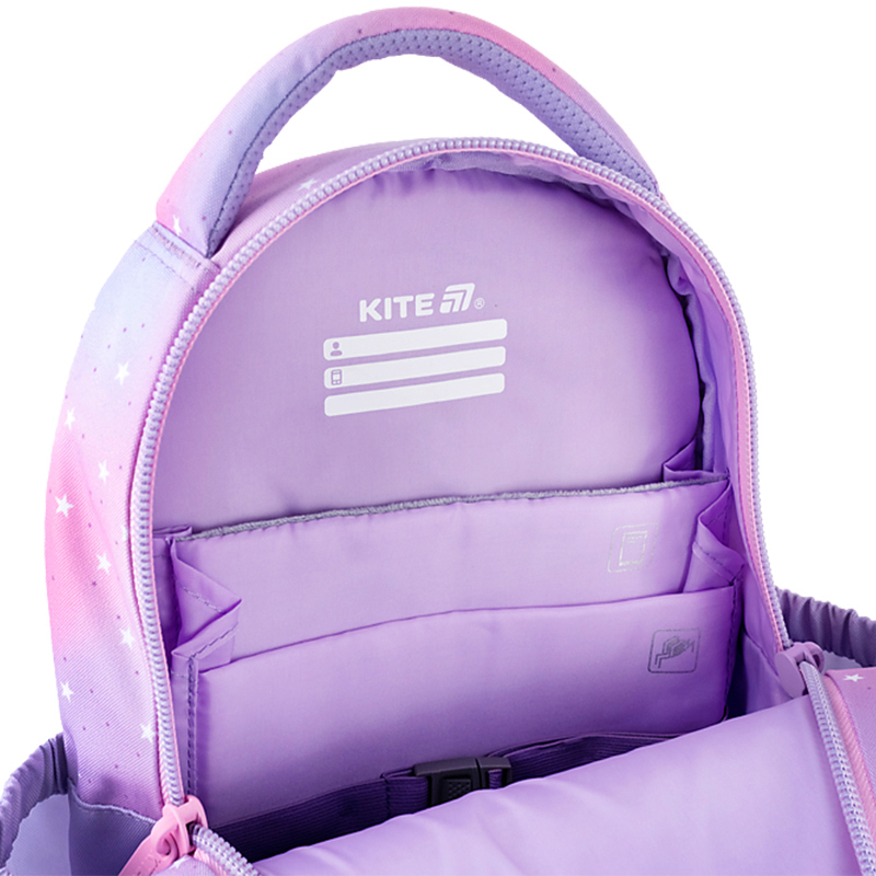 Шкільний набір Kite Education Catsline SET_K25-724S-2 (рюкзак, пенал, сумка). Фото 10