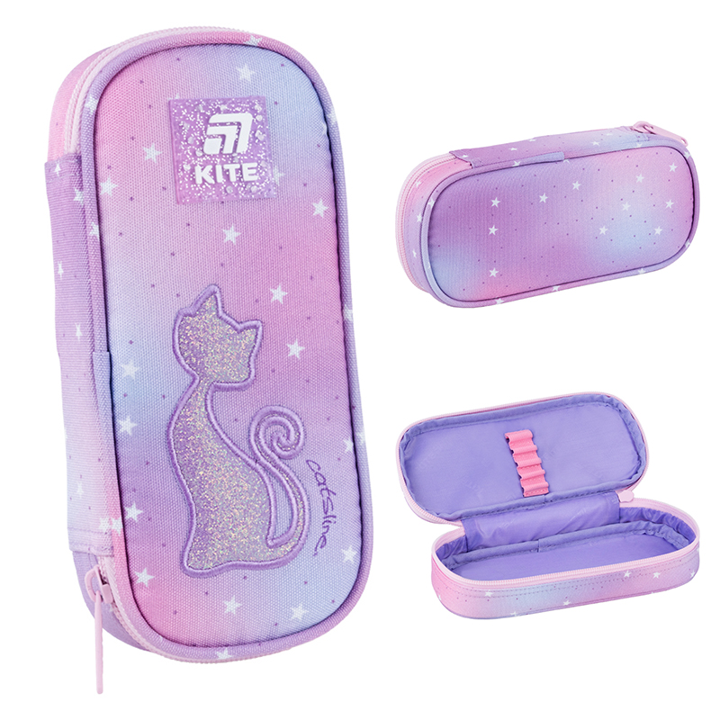 Шкільний набір Kite Education Catsline SET_K25-724S-2 (рюкзак, пенал, сумка). Фото 21