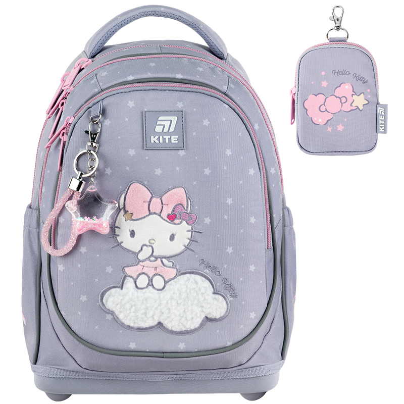 Шкільний набір Kite Education Hello Kitty SET_HK25-724S (рюкзак, пенал, сумка). Фото 4