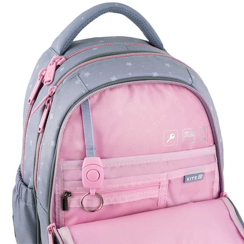 Шкільний набір Kite Education Hello Kitty SET_HK25-724S (рюкзак, пенал, сумка). Фото 13