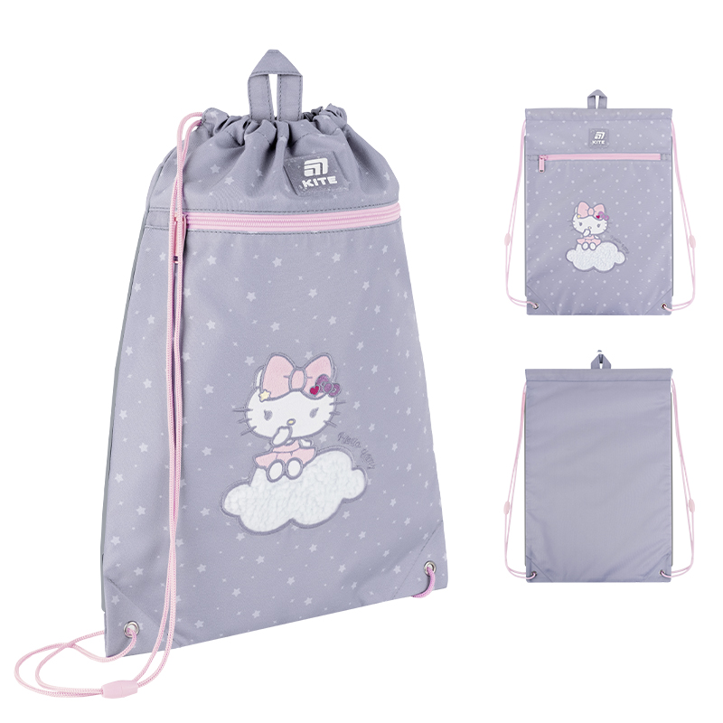Шкільний набір Kite Education Hello Kitty SET_HK25-724S (рюкзак, пенал, сумка). Фото 17