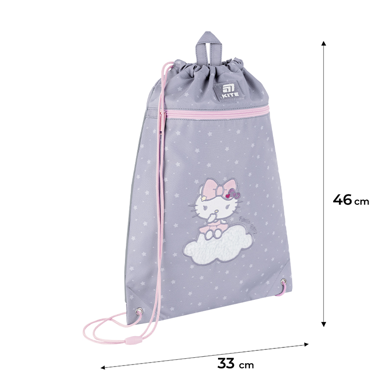 Шкільний набір Kite Education Hello Kitty SET_HK25-724S (рюкзак, пенал, сумка). Фото 18