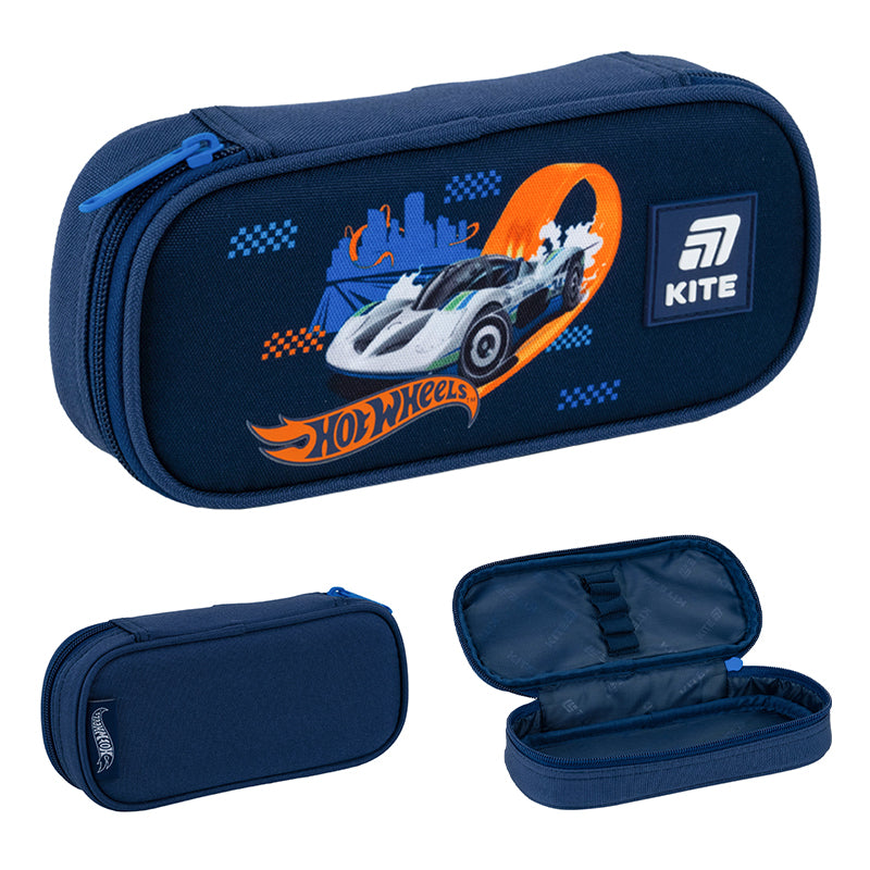 Шкільний набір Kite Education Hot Wheels SET_HW25-724S (рюкзак, пенал, сумка). Фото 21