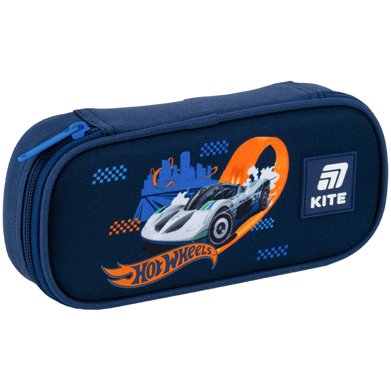 Шкільний набір Kite Education Hot Wheels SET_HW25-724S (рюкзак, пенал, сумка). Фото 23