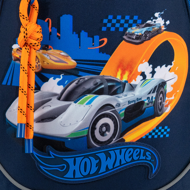 Шкільний набір Kite Education Hot Wheels SET_HW25-724S (рюкзак, пенал, сумка). Фото 15