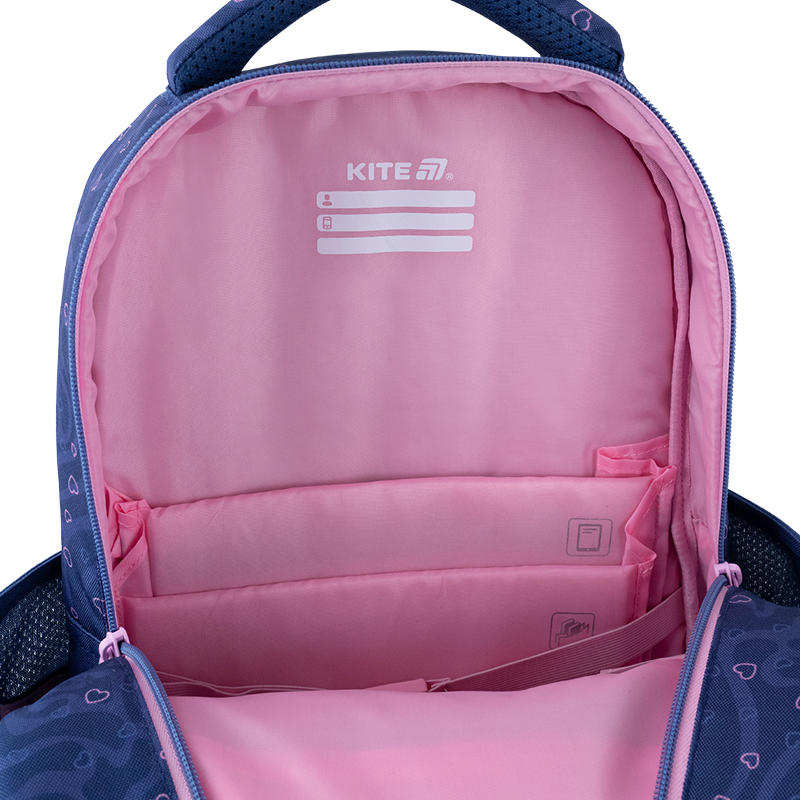 Шкільний набір Kite Education Be Kind SET_K25-763M-4 (рюкзак, пенал, сумка). Фото 14