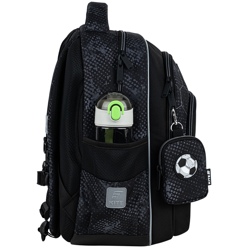 Шкільний набір Kite Education Football SET_K25-763M-2 (рюкзак, пенал, сумка). Фото 6