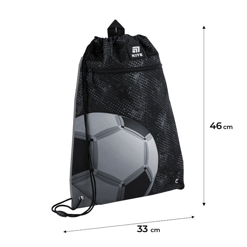 Шкільний набір Kite Education Football SET_K25-763M-2 (рюкзак, пенал, сумка). Фото 19