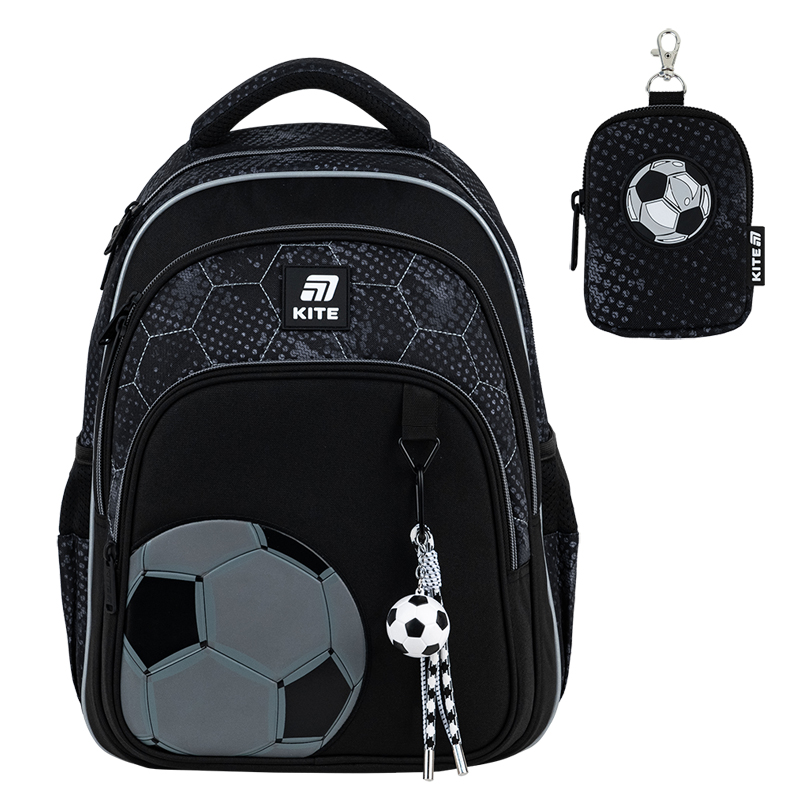 Шкільний набір Kite Education Football SET_K25-763M-2 (рюкзак, пенал, сумка). Фото 4