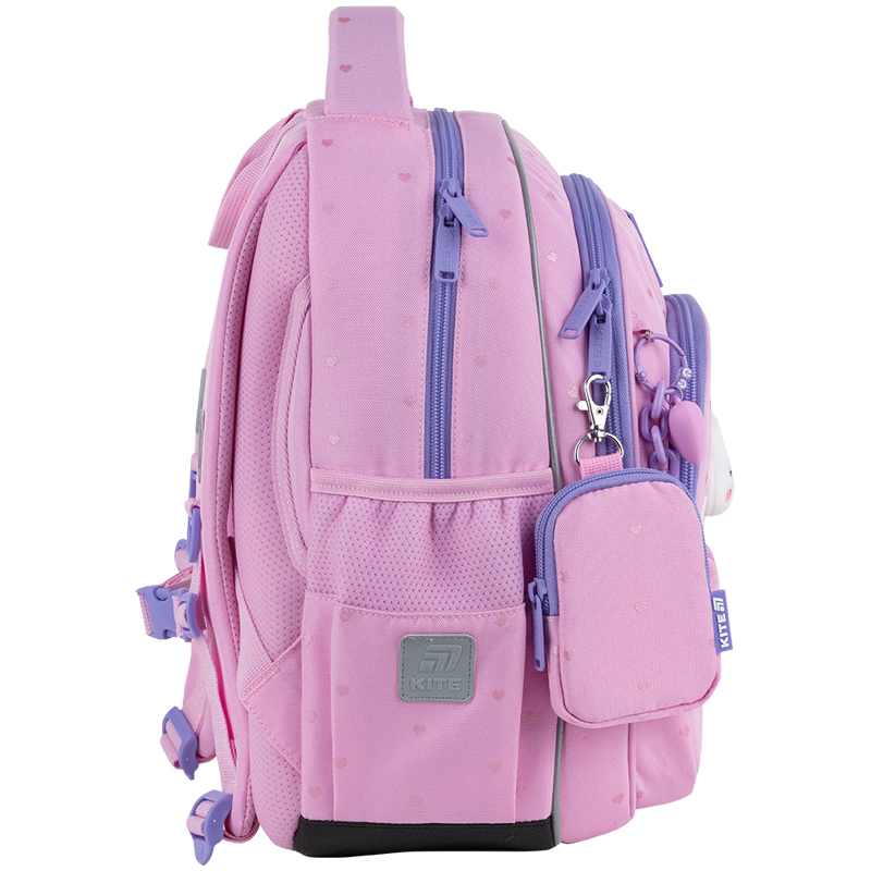 Шкільний набір Kite Education Cute SET_K25-763S-1 (рюкзак, пенал, сумка). Фото 5