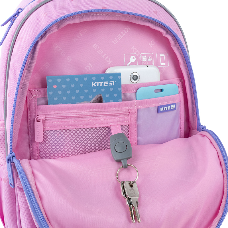 Шкільний набір Kite Education Cute SET_K25-763S-1 (рюкзак, пенал, сумка). Фото 13
