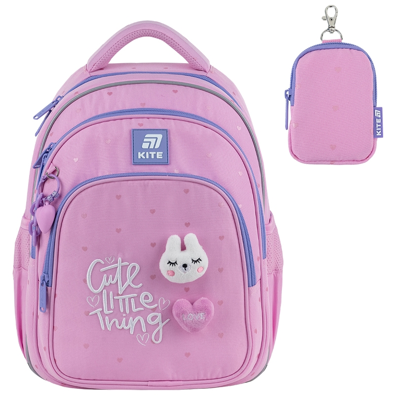 Шкільний набір Kite Education Cute SET_K25-763S-1 (рюкзак, пенал, сумка). Фото 4