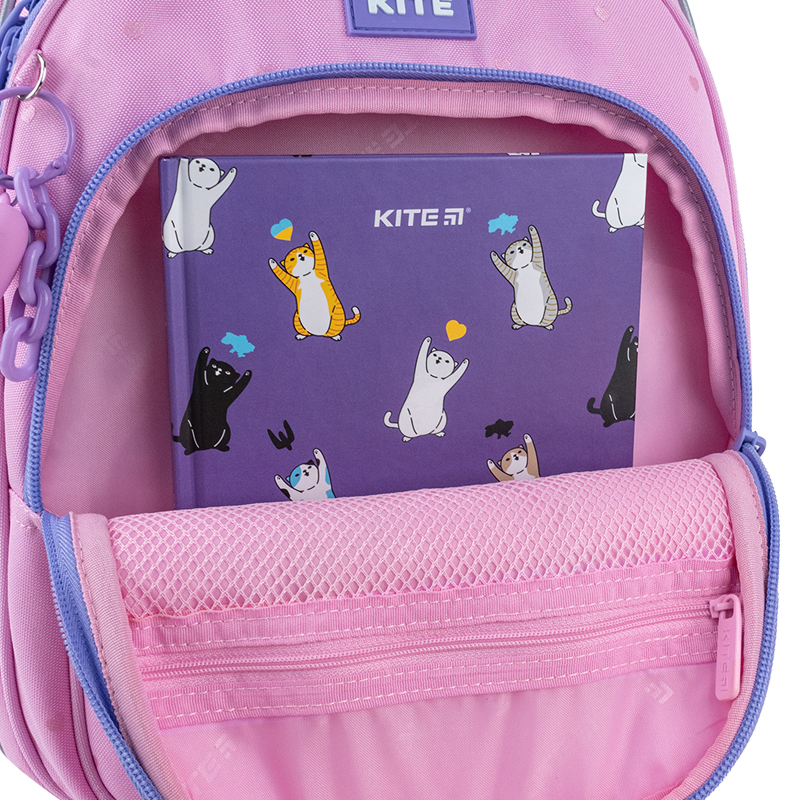Шкільний набір Kite Education Cute SET_K25-763S-1 (рюкзак, пенал, сумка). Фото 11